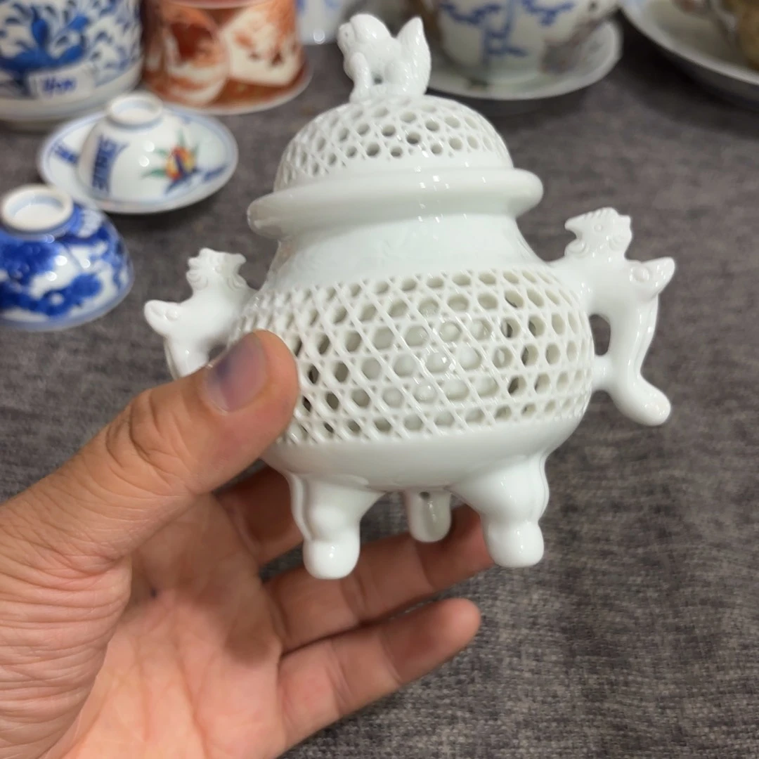 瓷片非常好看的物品