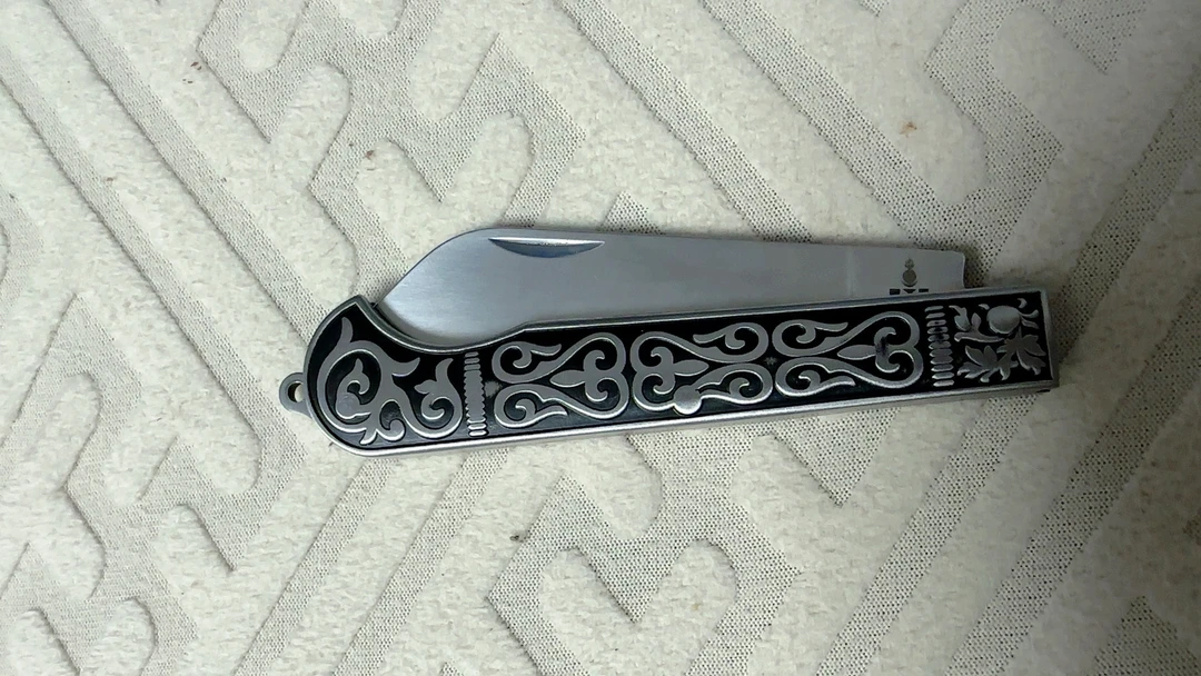 蒙古元素手把肉刀