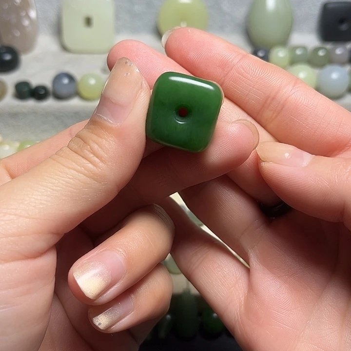 未镶嵌手链和田玉憨*