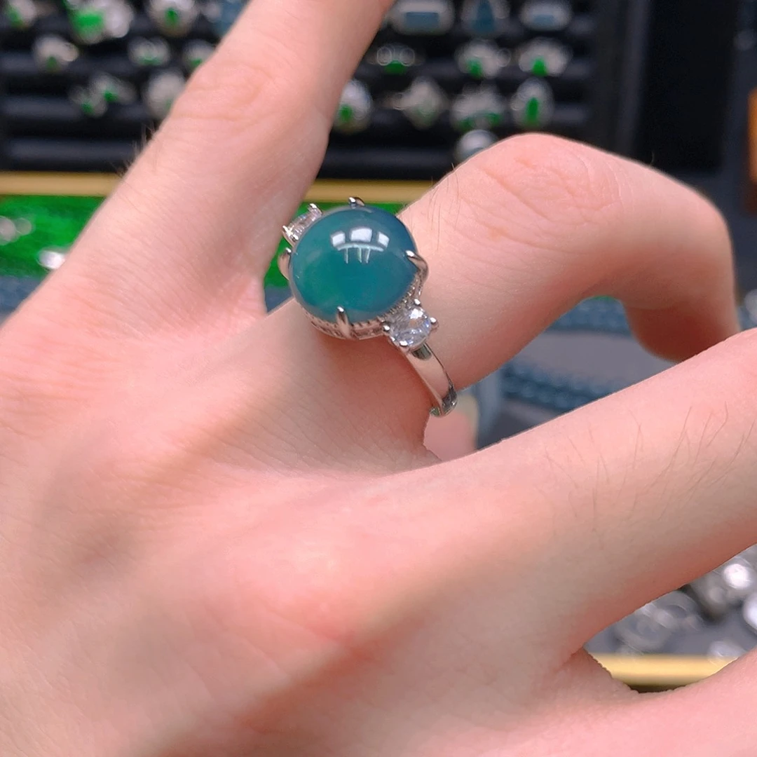 未镶嵌手链翡翠天然