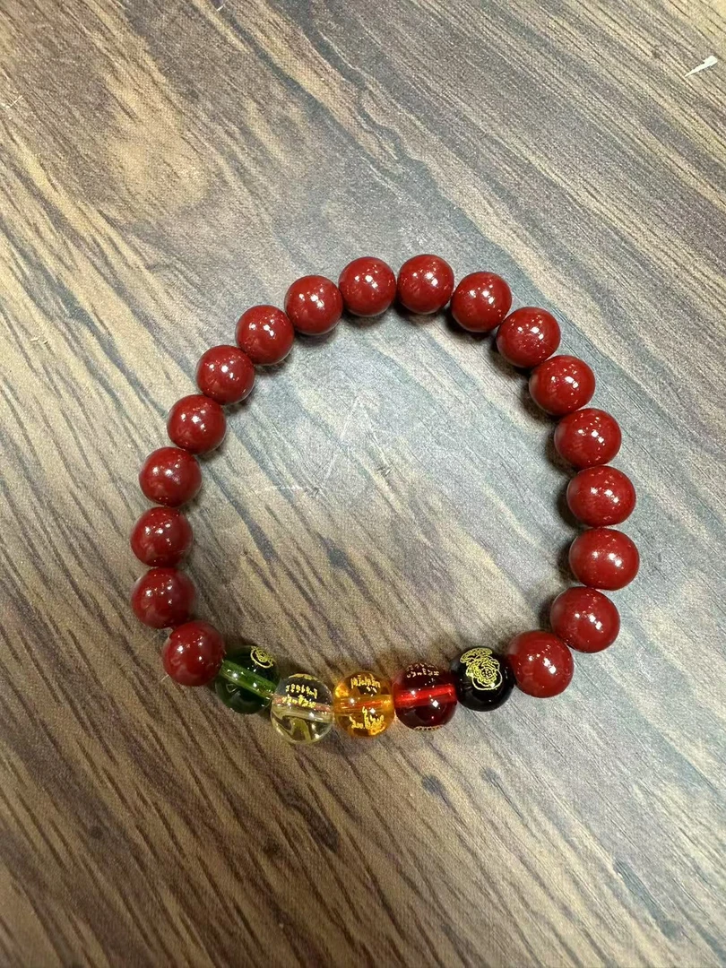 天然辰砂【闪购商品】朱砂手串福利