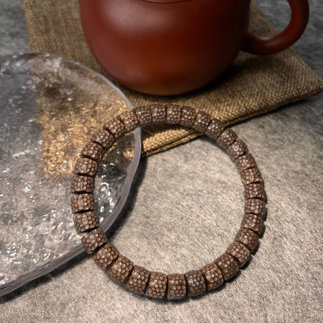 原生态椰蒂满天星单圈浪家文玩（小）A4-3