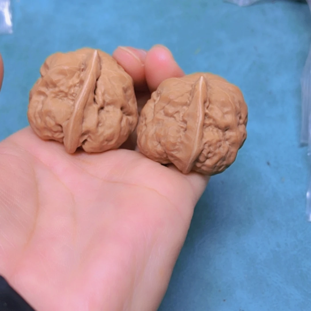 【闪购商品】摆件核桃36蛤蟆头一帆风顺有修