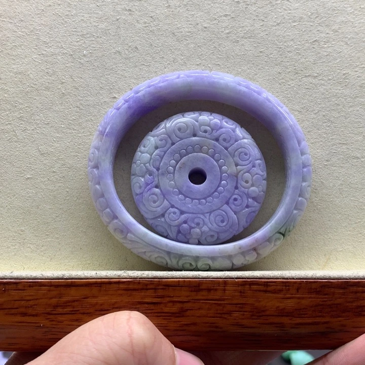 翡翠手链未镶嵌翡翠手镯圈口