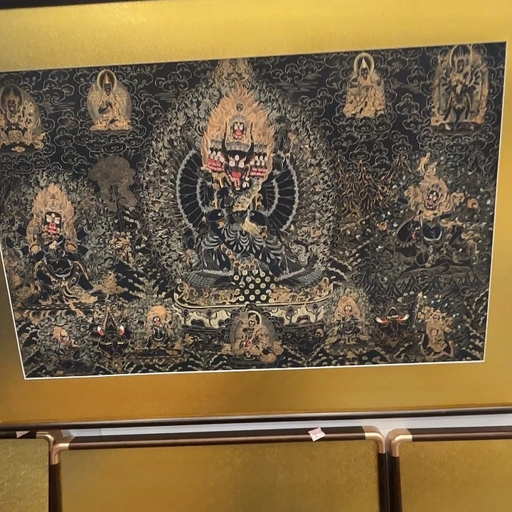 卷轴画唐卡作品欣赏