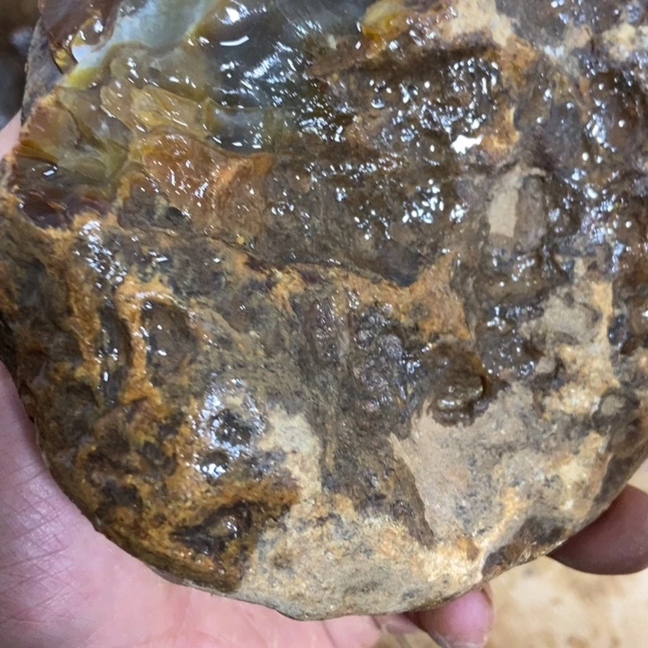 荷***朵定制玛瑙玛瑙手镯