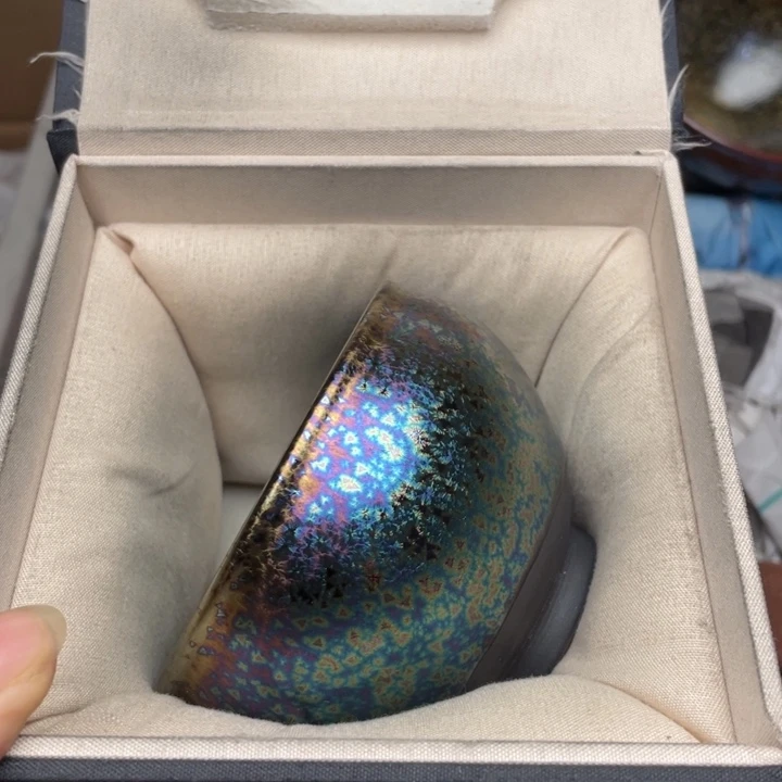 茶盏建窑建盏主人杯