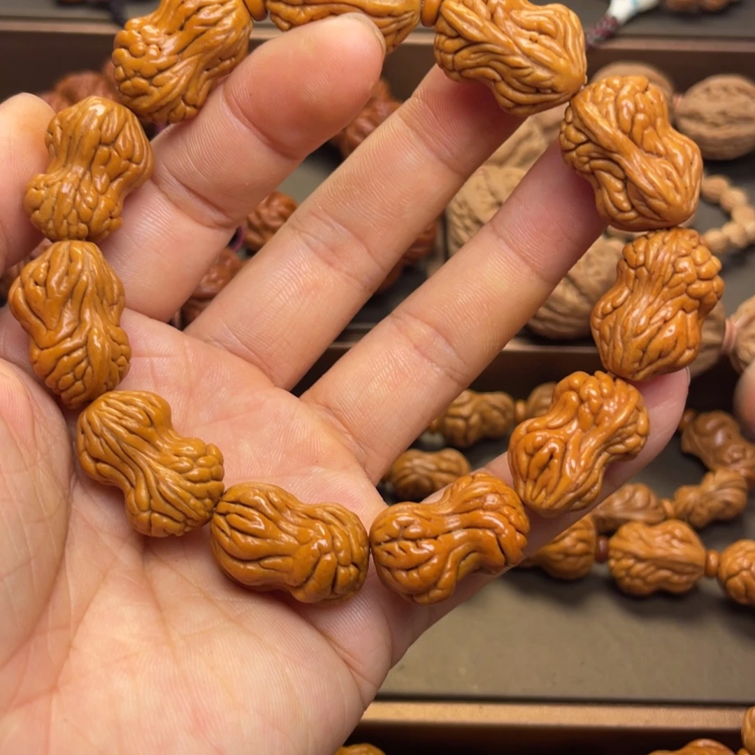 手串桃核龙纹桃核40