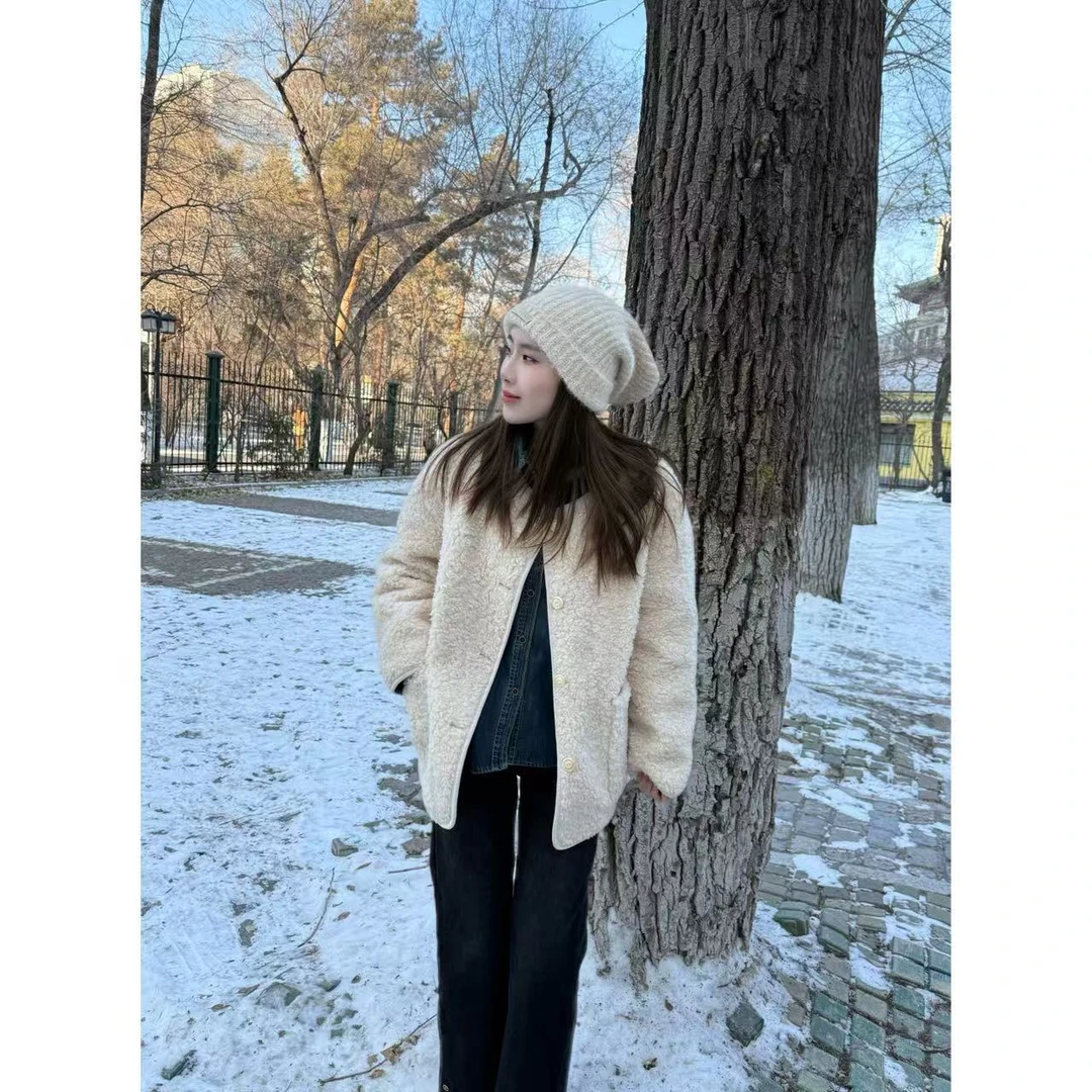 【小羊小鹅】小允姐姐2025新款时尚高级鹅绒外套