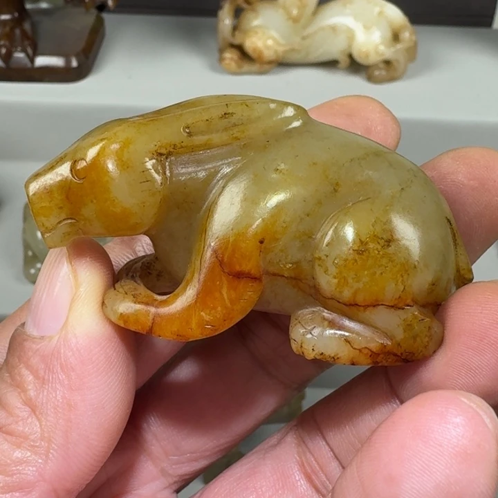 和田玉（糖玉）未镶嵌挂件