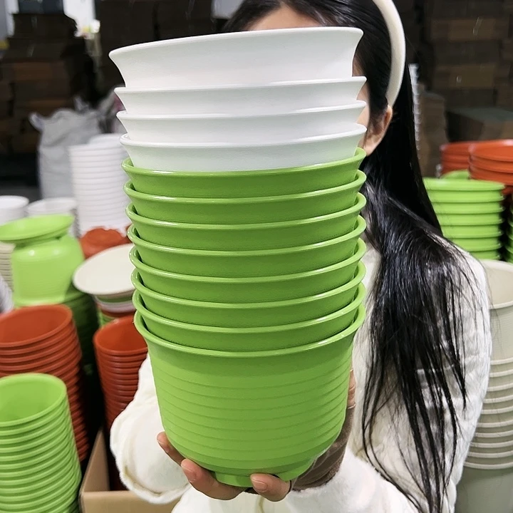 正品矮陶口15高11米色10个无托