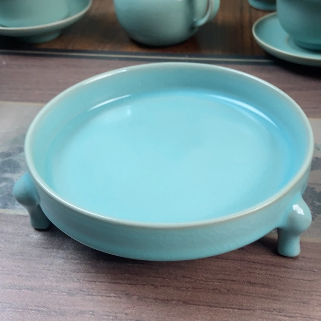 摆件瓷原产地原矿汝瓷～茶器