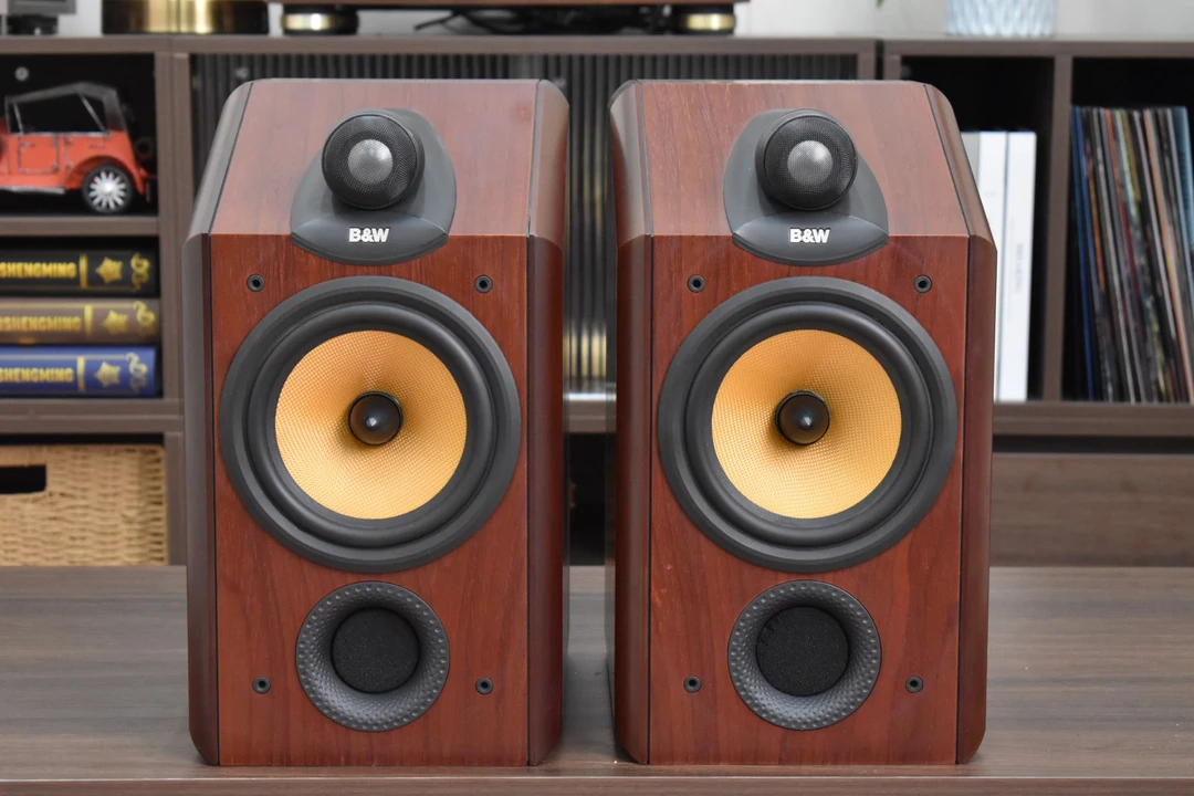 二手原装进口英国宝华 CDM-1NT发烧书架高保真 音箱连号保真