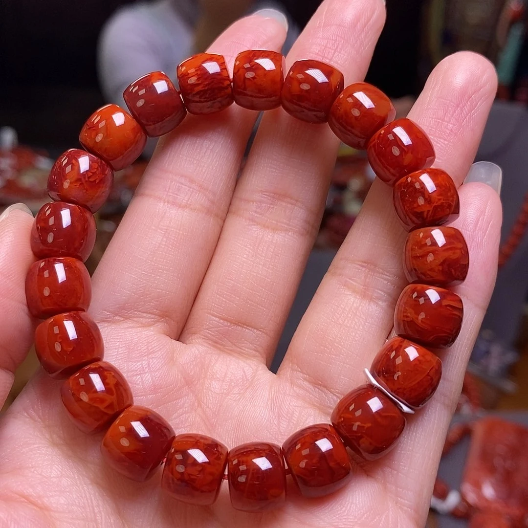 南红玛瑙单圈10m m未镶嵌