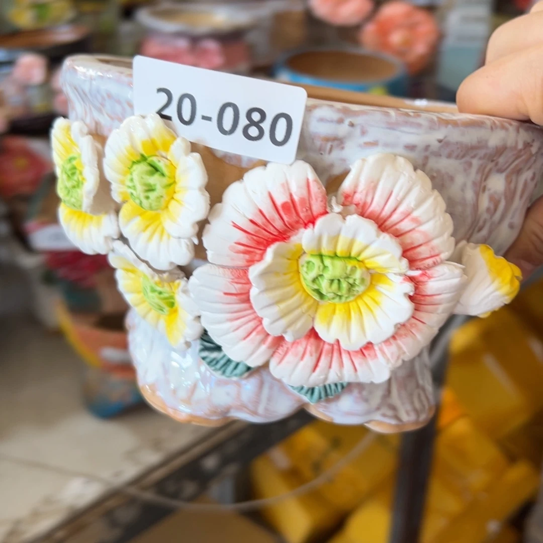 瑕疵2080 花盆，满20米发货，爱退款拉黑