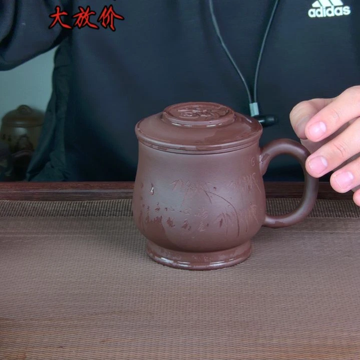 紫砂茶杯高档紫砂茶具套装