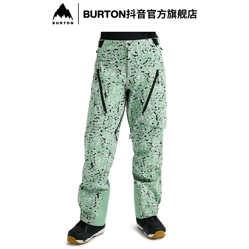 BURTON伯顿25-26雪季新品女士[ak]Tuvak GORETEX 3L户外运动长裤