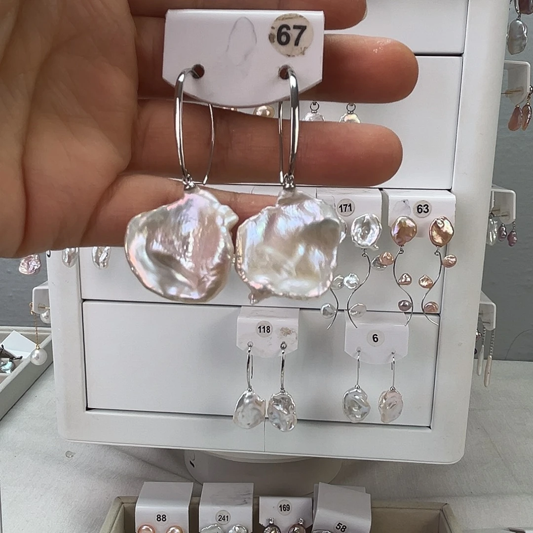 非金属925银淡水67