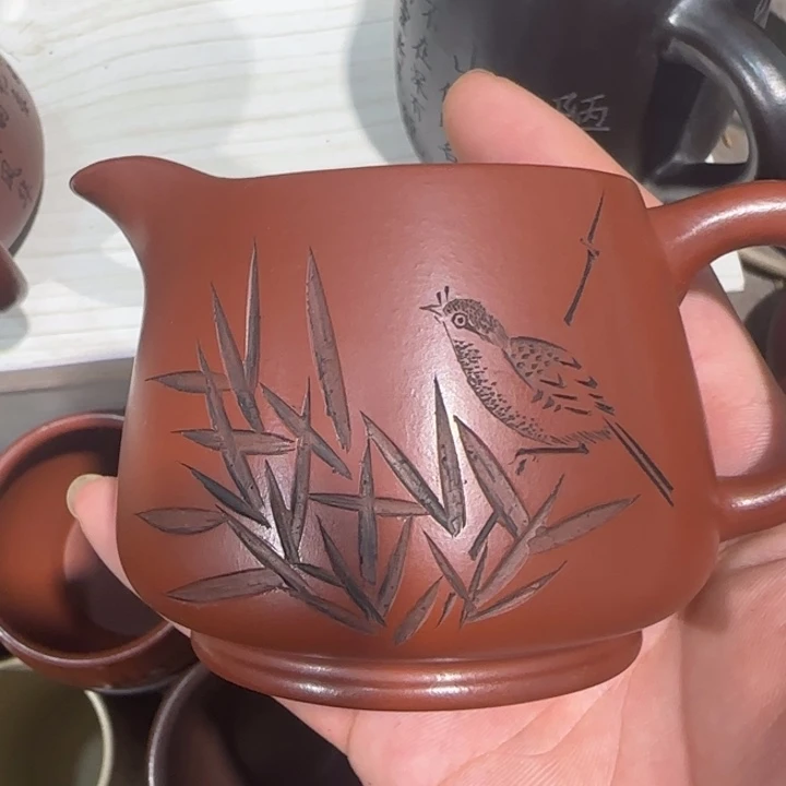 茶杯紫砂全手工制作工艺