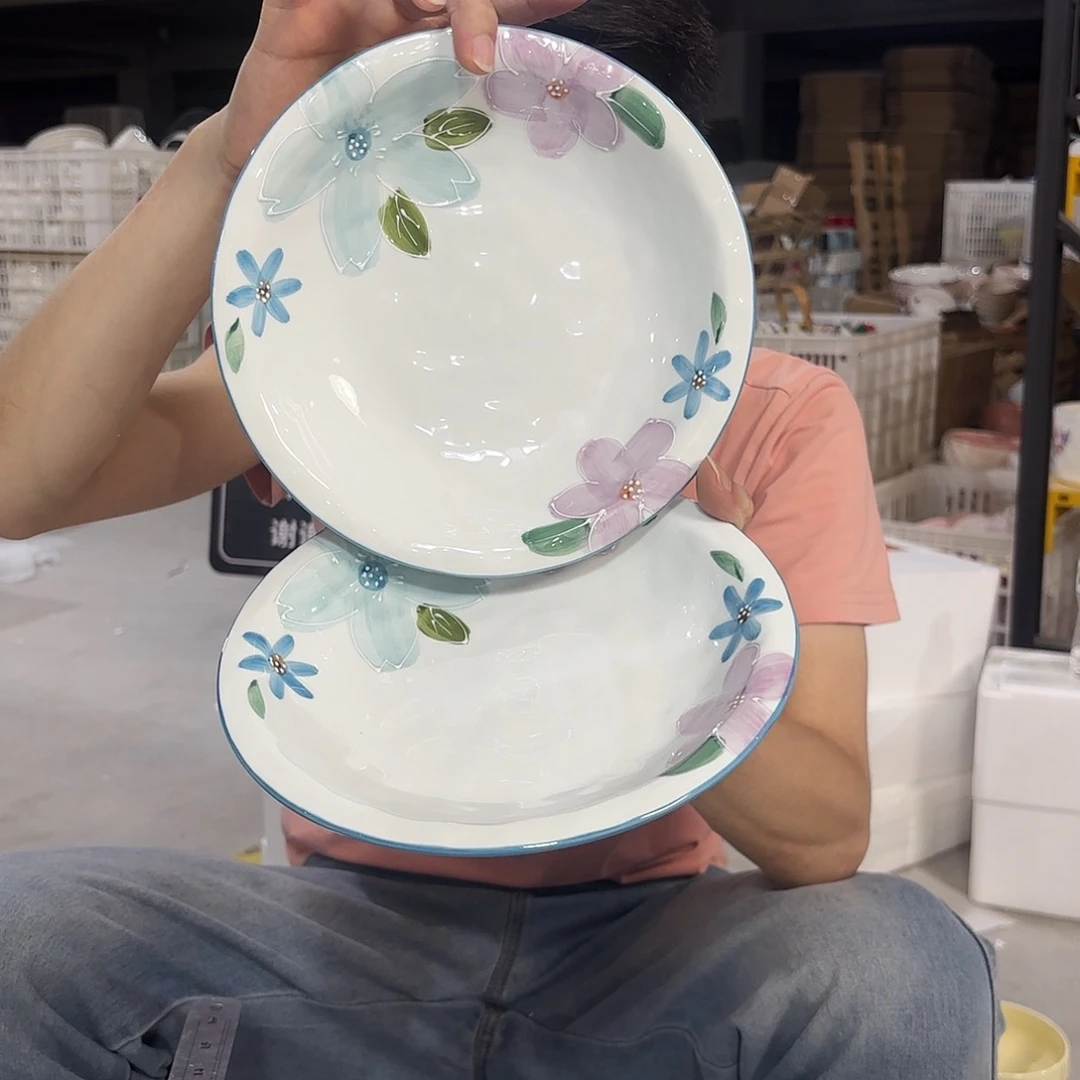 潮州陶瓷餐具微瑕8不用