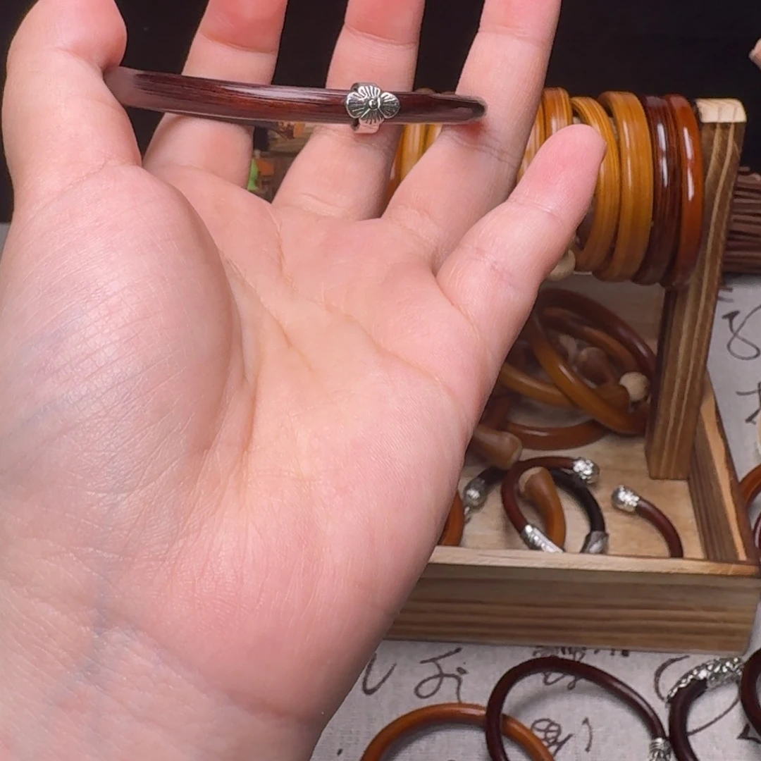 藤类手串/手链苏*晓鸡血藤