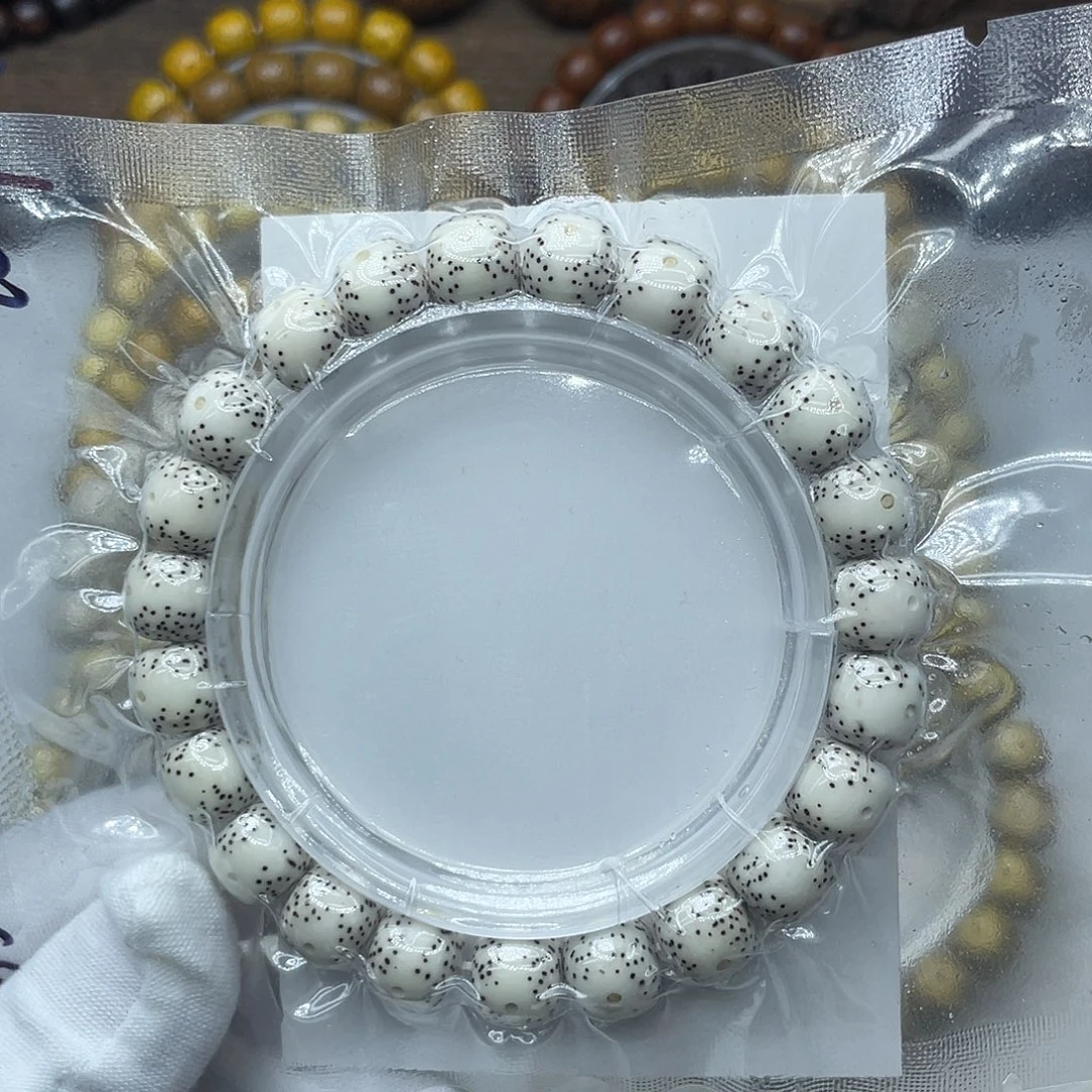 星月菩提手串原生态10✖️9一线天