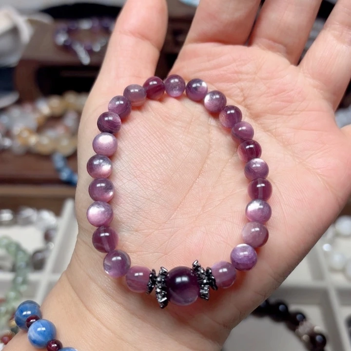 水晶手链未镶嵌金薇薇