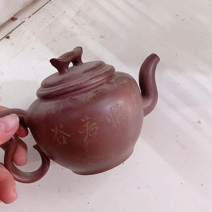 紫砂茶杯宜兴紫砂壶手工制作