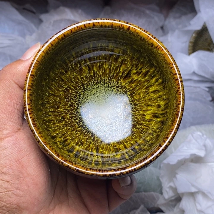 茶盏建盏喝茶主人杯茶杯