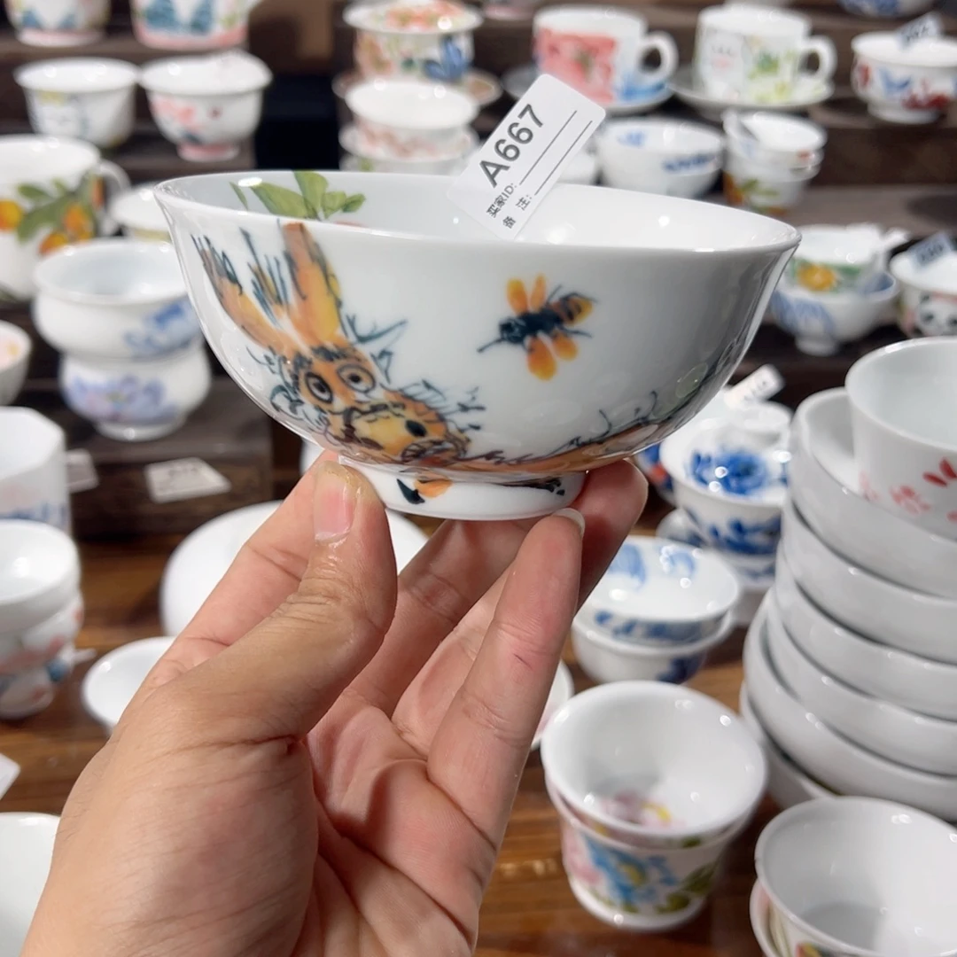 景德镇手工手绘陶瓷