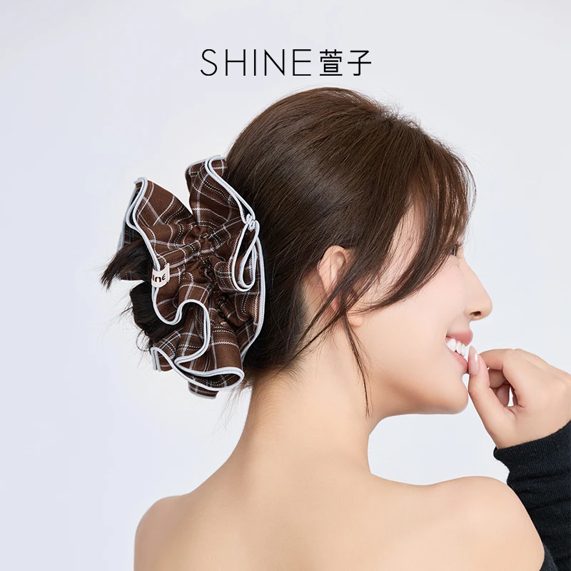 萱子萱子都市时髦皮筋发圈可露丽配色个性舒适摩登时尚感