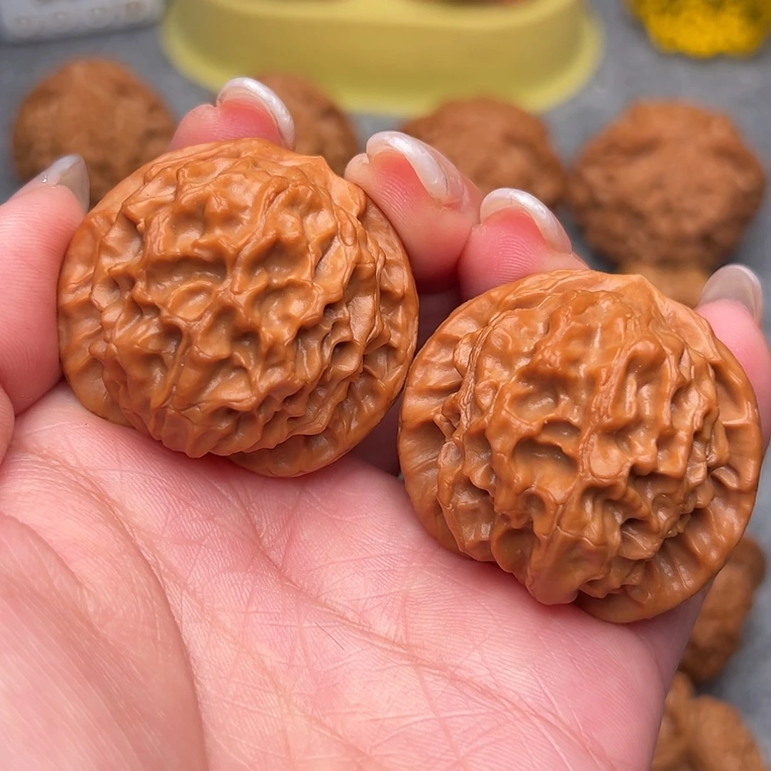 把件文玩核桃毕业龙鳞39全品