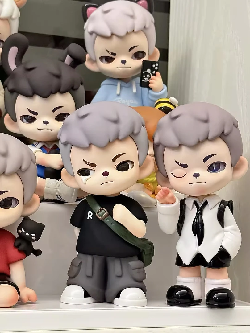 【喵喵拆袋】哥哥年少时光系列摆件