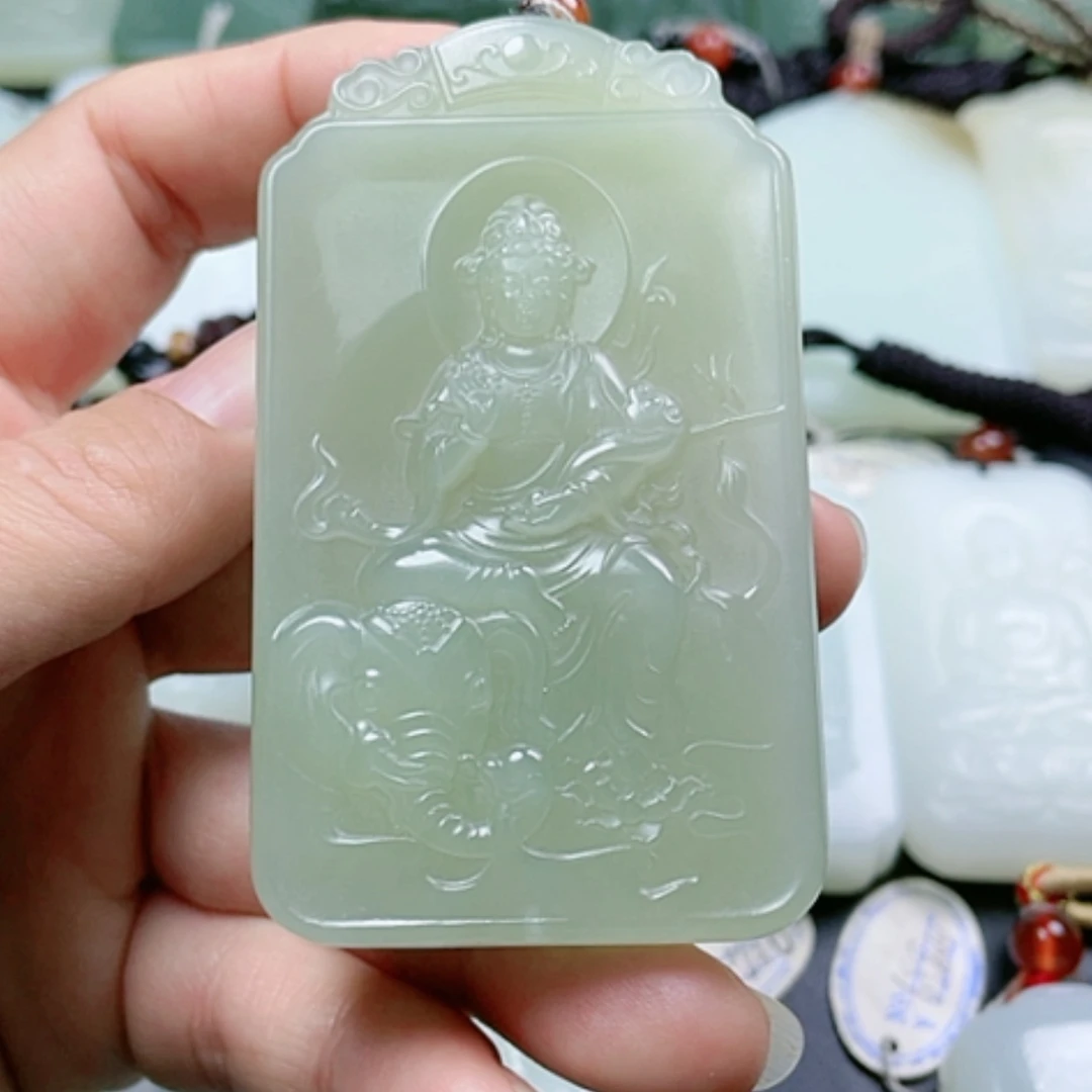 【闪购商品】和田玉颈饰未镶嵌