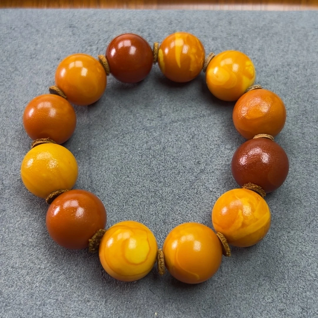 蜜蜡吊坠(不含链)未镶嵌