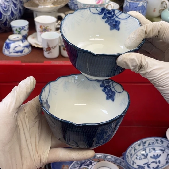 他家瓷器真美…开播了