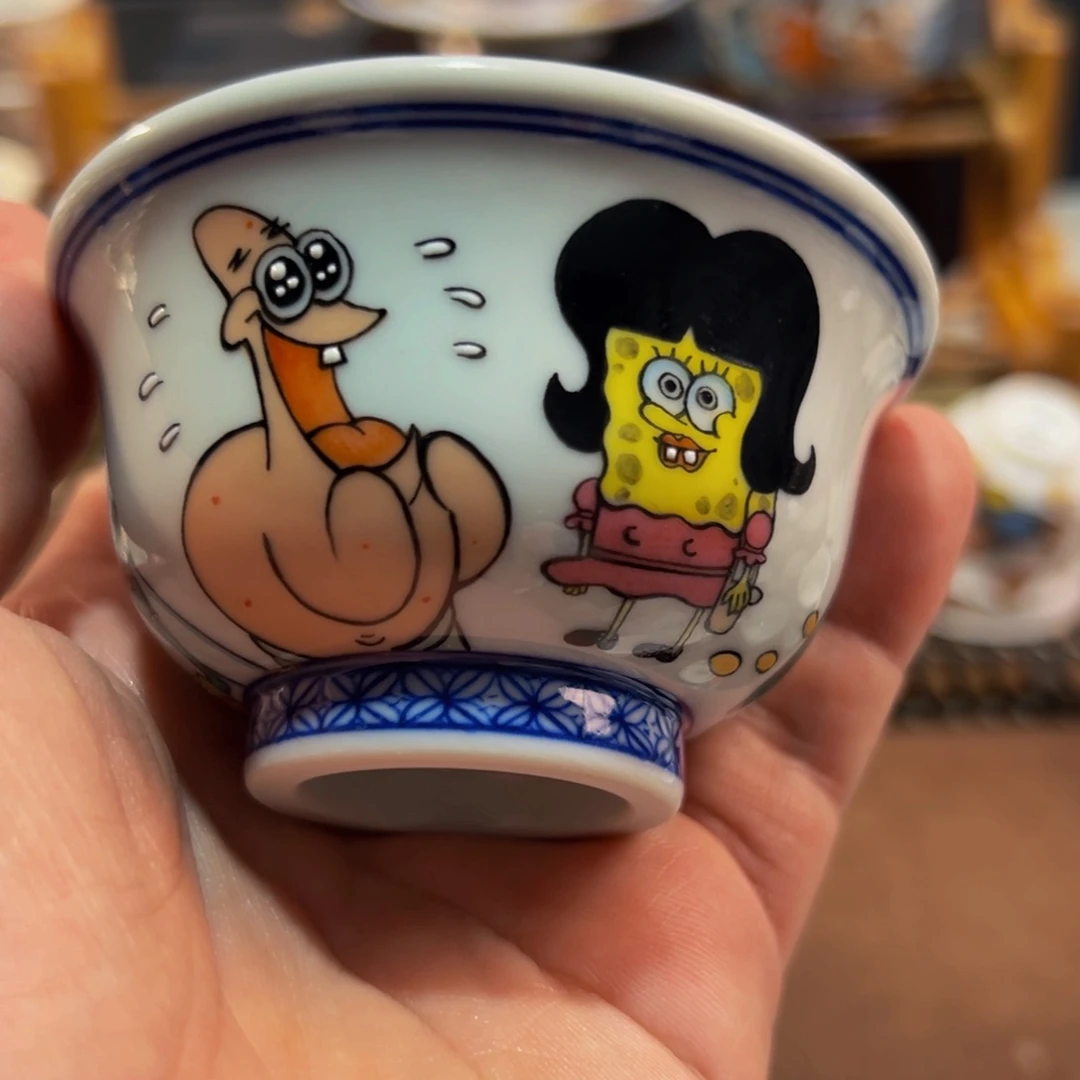 景德镇手工手绘陶瓷