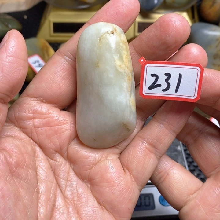 未镶嵌和田玉把件231