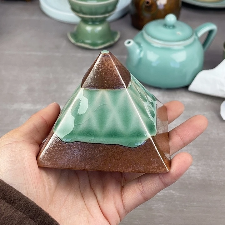 龙泉青瓷哈哈哈哈微瑕
