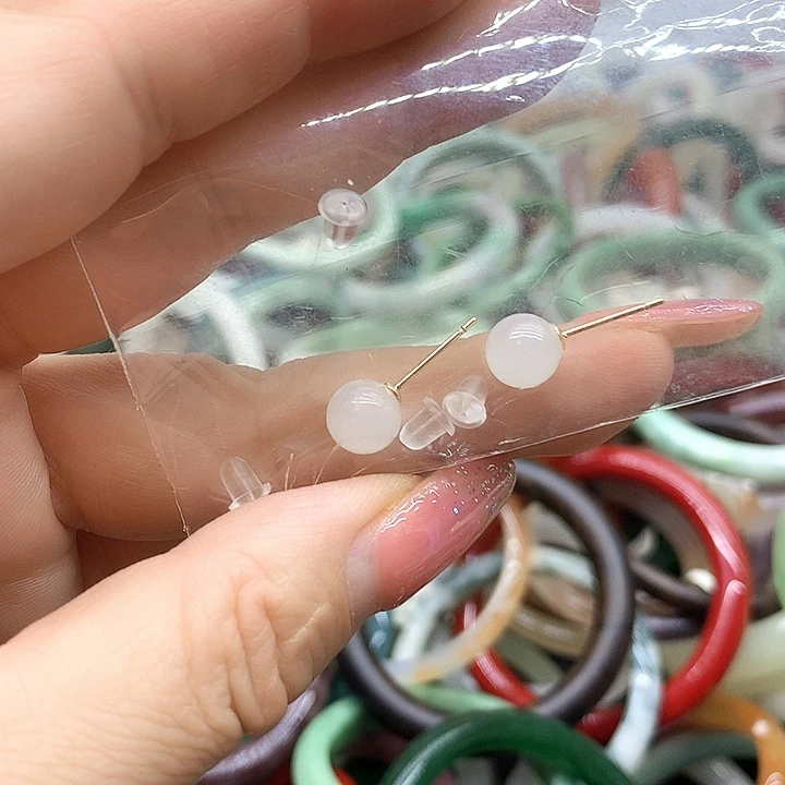 玛瑙/玉髓合金手镯