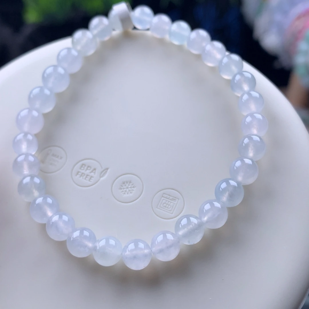未镶嵌手链翡翠卡6