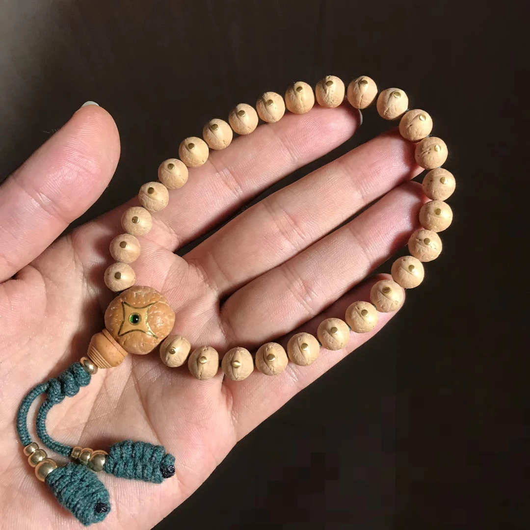 收藏级实心树王正圆0.88-0.93cm小凤眼菩提2.0金钉 一步到位