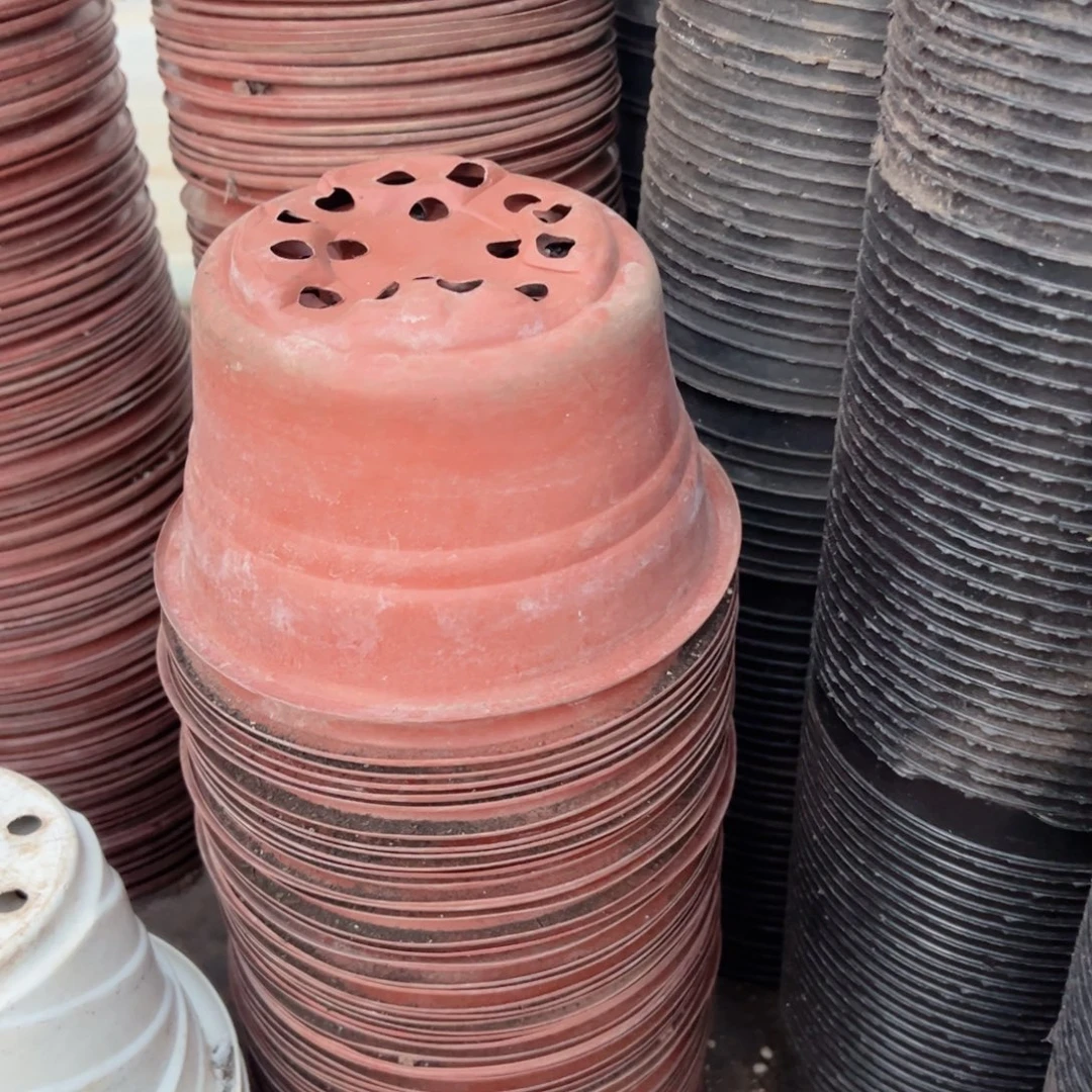 红色一次性薄盆18口径10高 50个