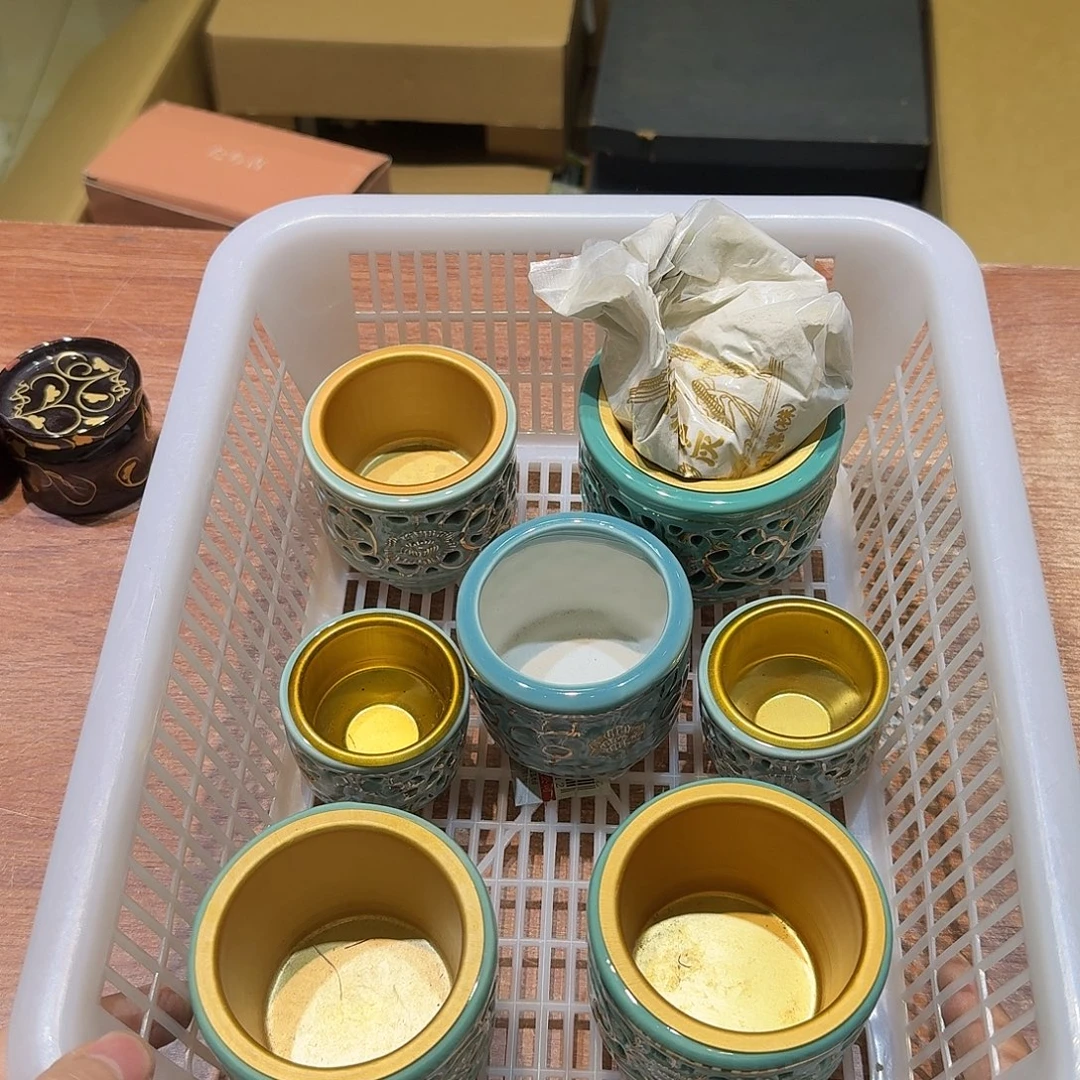 瓷片中古磨损微瑕