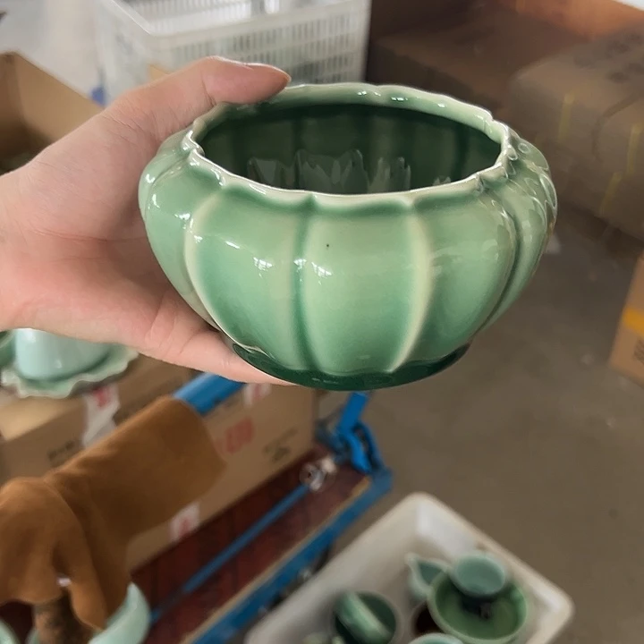 小米茶器龙泉云间青瓷