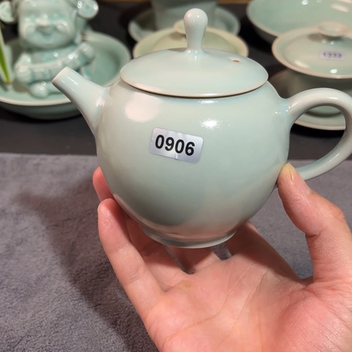 汝瓷0906 青鸾汝瓷汝州发货