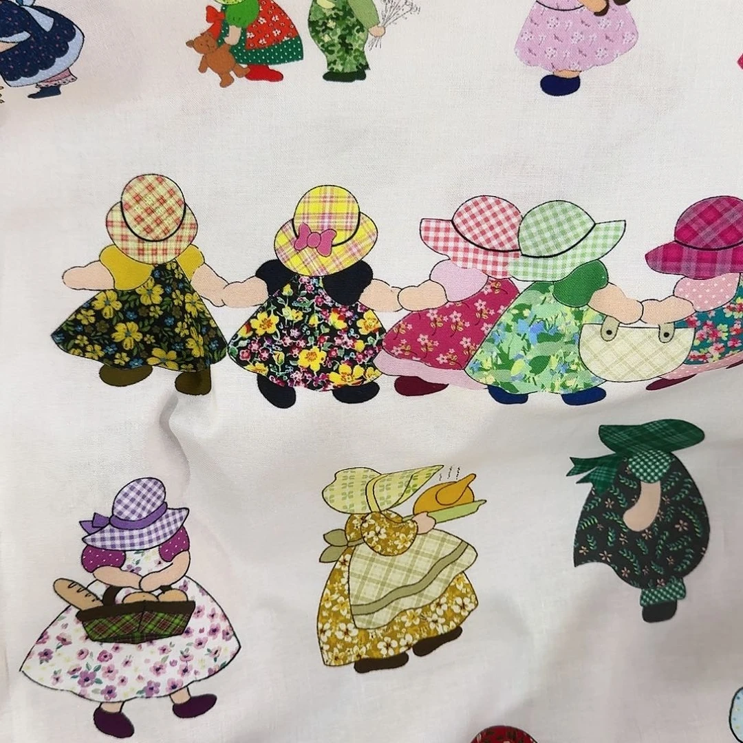 纯棉平布0.65米长X1.1米宽19