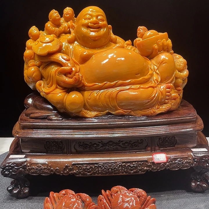 常***树寿山石山水画欣赏