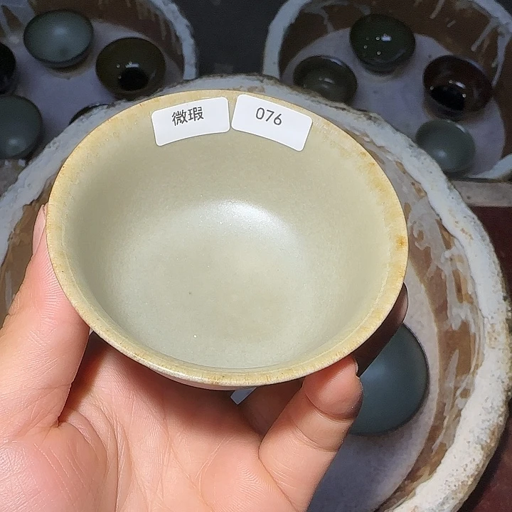 茶盏青钰龙窑主人杯076