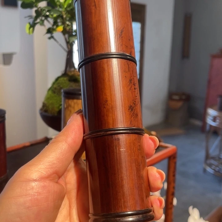 紫砂纯手工老煤竹纯手工